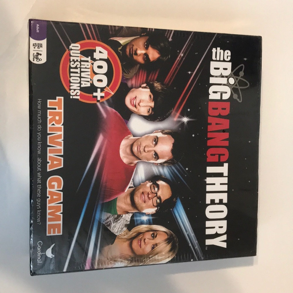 The Big Bang theory Trivia Game